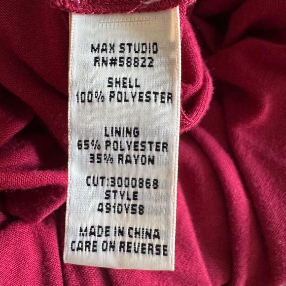 Max Studio Long Sleeve Dress - Picture 4 of 6